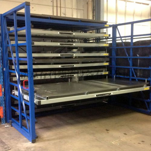 抽屜板材貨架的應用與制造